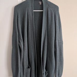 Aerie green cardigan